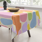 Pastel stones Tablecloth Gallery Image 3