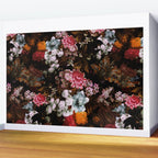 Moonlight Garden III Wall Mural Gallery Image 2