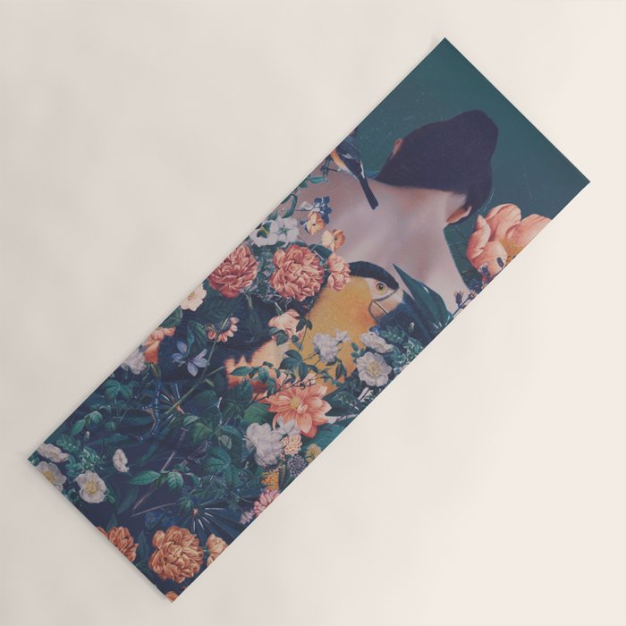 Garden Yoga Mat Gallery Image 1