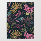Vibrant meadow in the dark 77 Poster Gallery Image 4