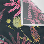 Vibrant meadow in the dark 77 Wall Tapestry Gallery Image 3