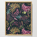 Vibrant meadow in the dark 77 Serving Tray Gallery Image 1