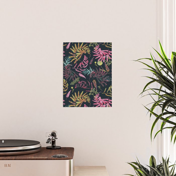 Vibrant meadow in the dark 77 Poster Gallery Image 2