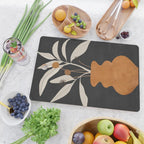 Minimal Abstract Art Vase Plant 11 Cutting Board Gallery Image 2