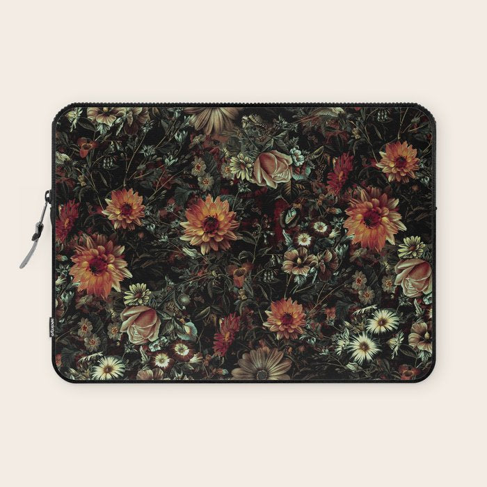 Vintage Garden IV Laptop Sleeve Gallery Image 1