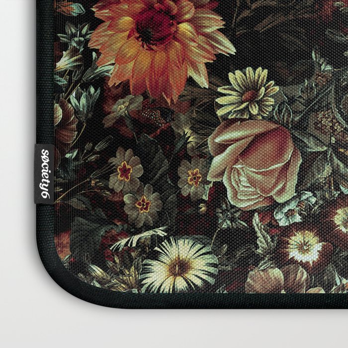 Vintage Garden IV Laptop Sleeve Gallery Image 3