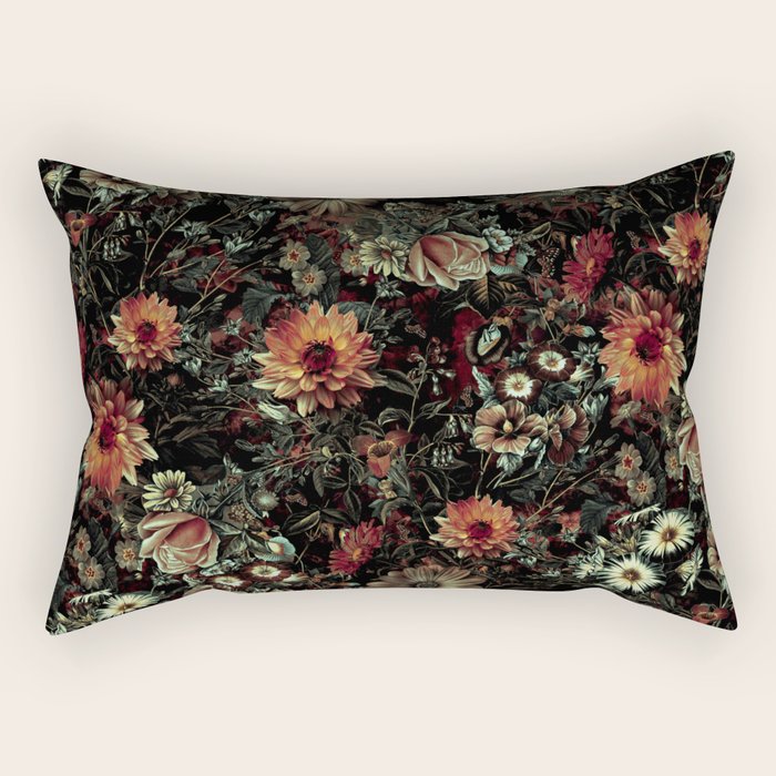 Vintage Garden IV Rectangular Pillow Gallery Image 1