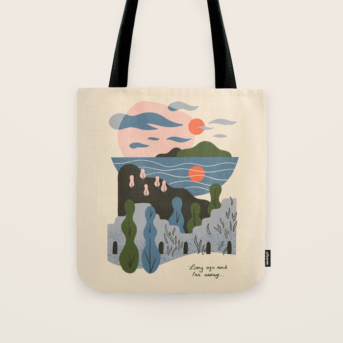 Long Ago And Far Away Tote Bag Gallery Image 1