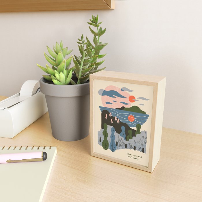 Long Ago And Far Away Mini Art Print Gallery Image 2