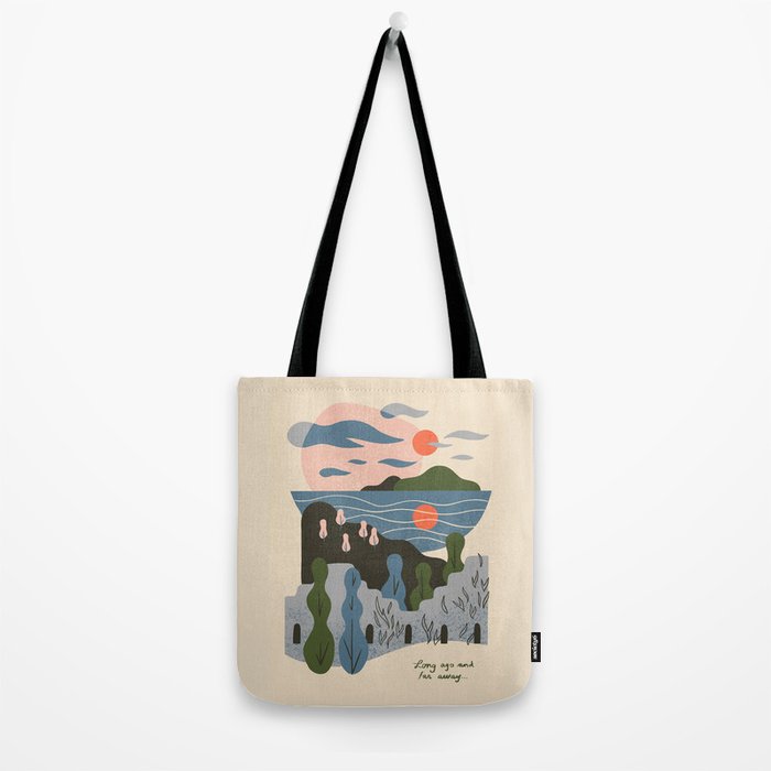 Long Ago And Far Away Tote Bag Gallery Image 2