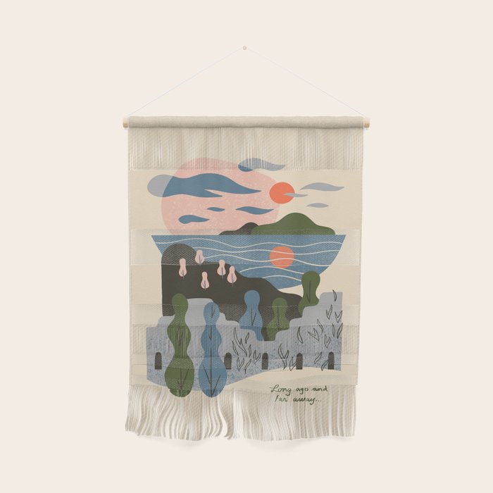 Long Ago And Far Away Wall Hanging Gallery Image 1