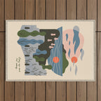 Long Ago And Far Away Outdoor Rug Gallery Image 1