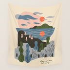 Long Ago And Far Away Wall Tapestry Gallery Image 4