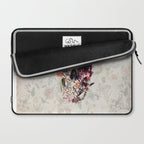 New Skull 2 Laptop Sleeve Gallery Image 2