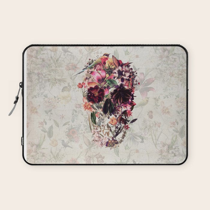 New Skull 2 Laptop Sleeve Gallery Image 1