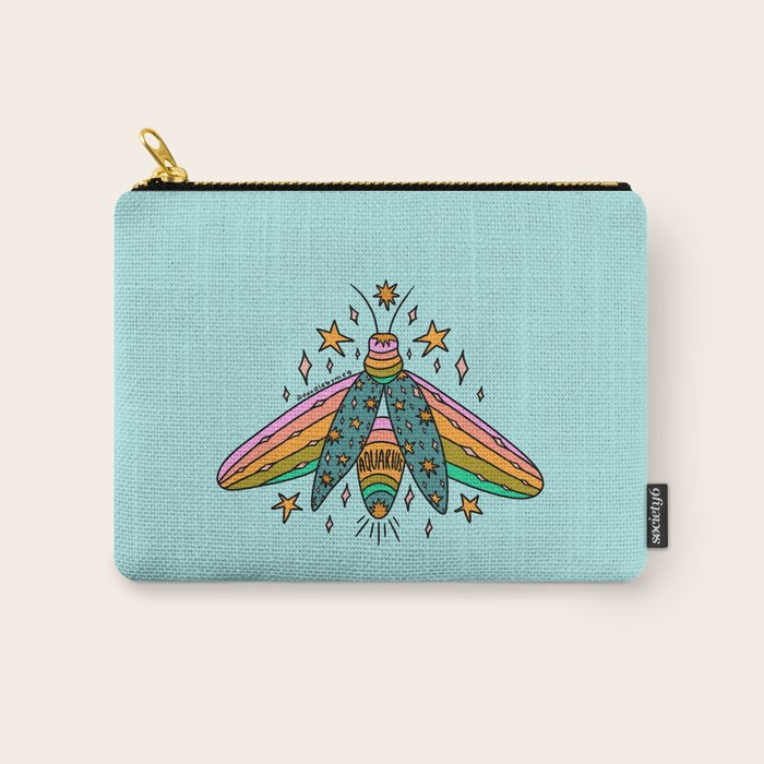 Aquarius Firefly Carry All Pouch Gallery Image 1