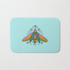 Aquarius Firefly Bath Mat Gallery Image 1