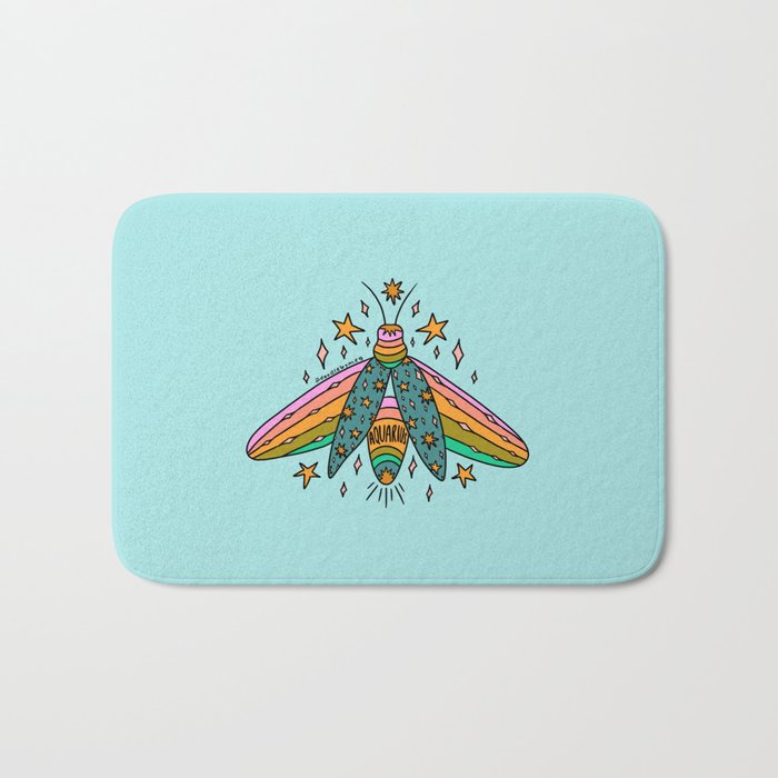 Aquarius Firefly Bath Mat Gallery Image 1