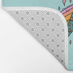 Aquarius Firefly Bath Mat Gallery Image 2
