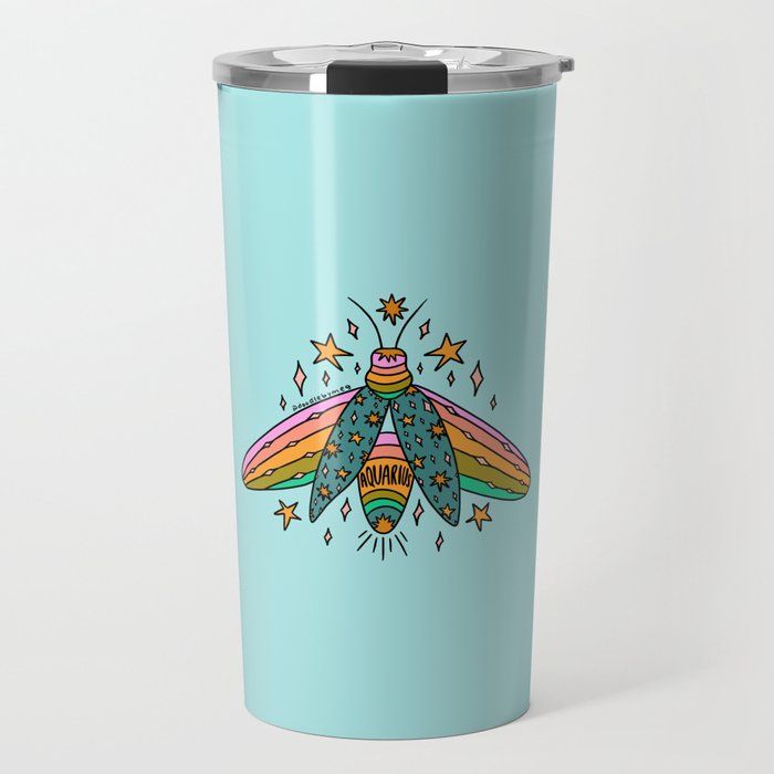 Aquarius Firefly Travel Mug Gallery Image 1