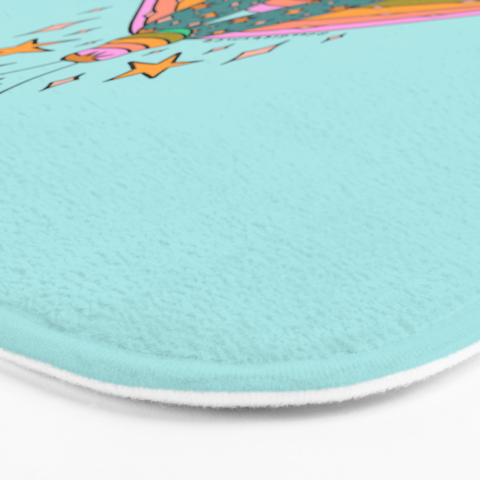 Aquarius Firefly Bath Mat Gallery Image 3