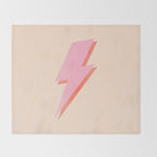 Thunderbolt: The Peach Edition Throw Blanket Gallery Image 2