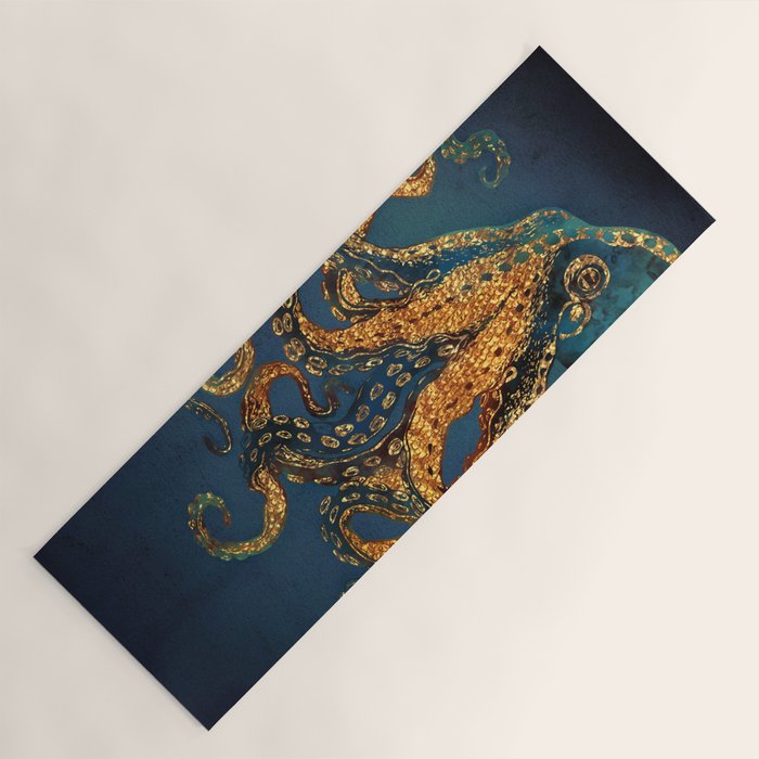 Underwater Dream IV Yoga Mat Gallery Image 1