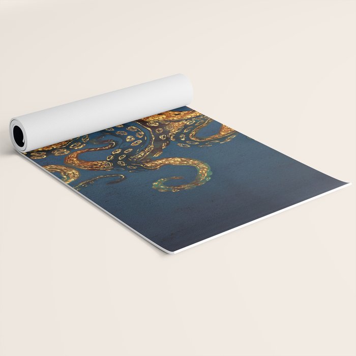 Underwater Dream IV Yoga Mat Gallery Image 2