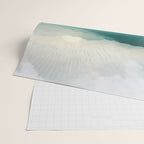 Waters Edge Reflection Wrapping Paper Gallery Image 2