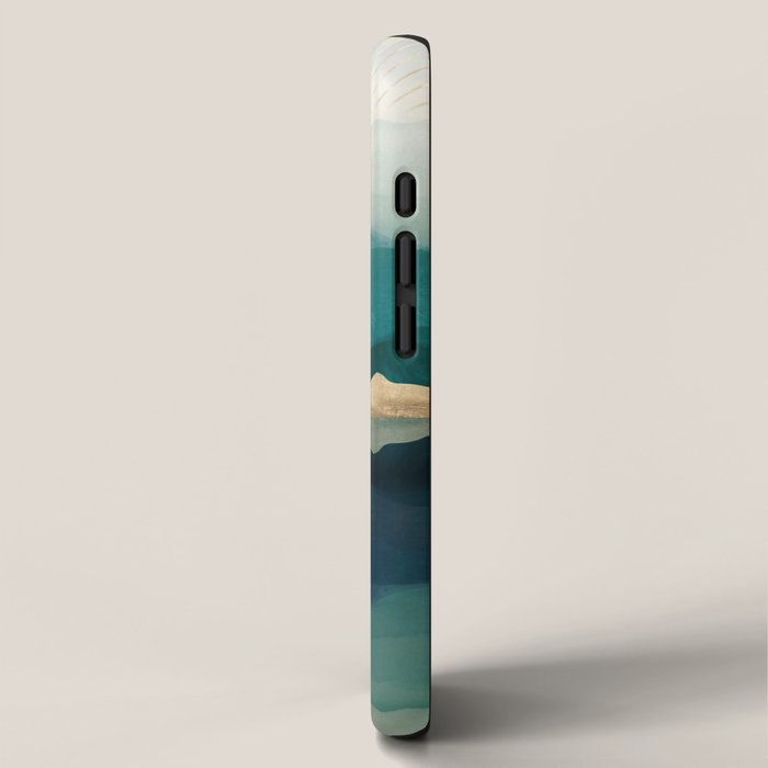 Waters Edge Reflection iPhone Case Gallery Image 2