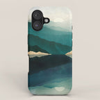 Waters Edge Reflection iPhone Case Gallery Image 1