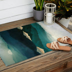 Waters Edge Reflection Outdoor Rug Gallery Image 2