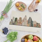 austin skyline Cutting Board Gallery Image 2