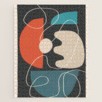 Minimal Colorful Abstract Shapes 8 Jigsaw Puzzle Gallery Image 1