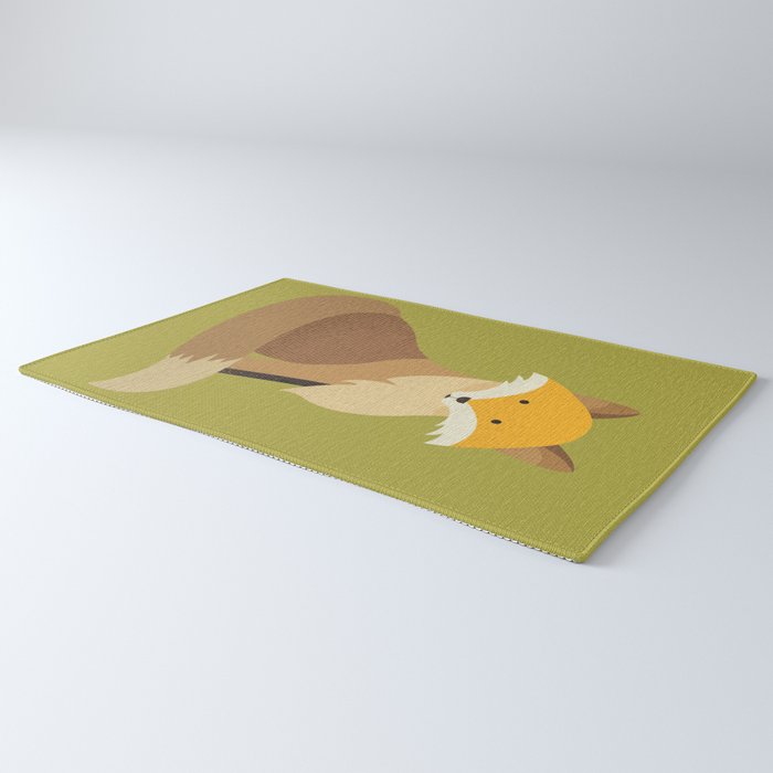 Whimsy Red Fox Rug Gallery Image 3