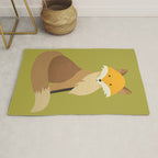 Whimsy Red Fox Rug Gallery Image 1