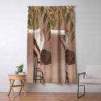 Chill Day Window Curtain Gallery Image 5