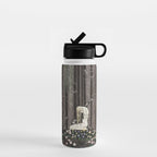 kay nielsen And then she lay on a little green patch in the midst of the gloomy thick wood Water Bottle Gallery Image 1