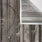 kay nielsen And then she lay on a little green patch in the midst of the gloomy thick wood Wall Tapestry Gallery Image 3