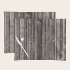 kay nielsen And then she lay on a little green patch in the midst of the gloomy thick wood Placemat Gallery Image 1