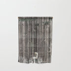 kay nielsen And then she lay on a little green patch in the midst of the gloomy thick wood Wall Hanging Gallery Image 1