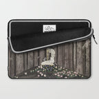 kay nielsen And then she lay on a little green patch in the midst of the gloomy thick wood Laptop Sleeve Gallery Image 2