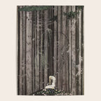 kay nielsen And then she lay on a little green patch in the midst of the gloomy thick wood Poster Gallery Image 4