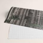 kay nielsen And then she lay on a little green patch in the midst of the gloomy thick wood Wrapping Paper Gallery Image 2