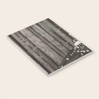 kay nielsen And then she lay on a little green patch in the midst of the gloomy thick wood Notebook Gallery Image 3