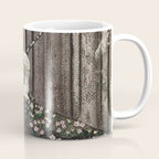 kay nielsen And then she lay on a little green patch in the midst of the gloomy thick wood Coffee Mug Gallery Image 1