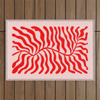 Funky Herbs: Matisse Edition Outdoor Rug Gallery Image 1