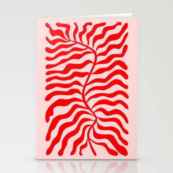 Funky Herbs: Matisse Edition Stationery Card Gallery Image 2