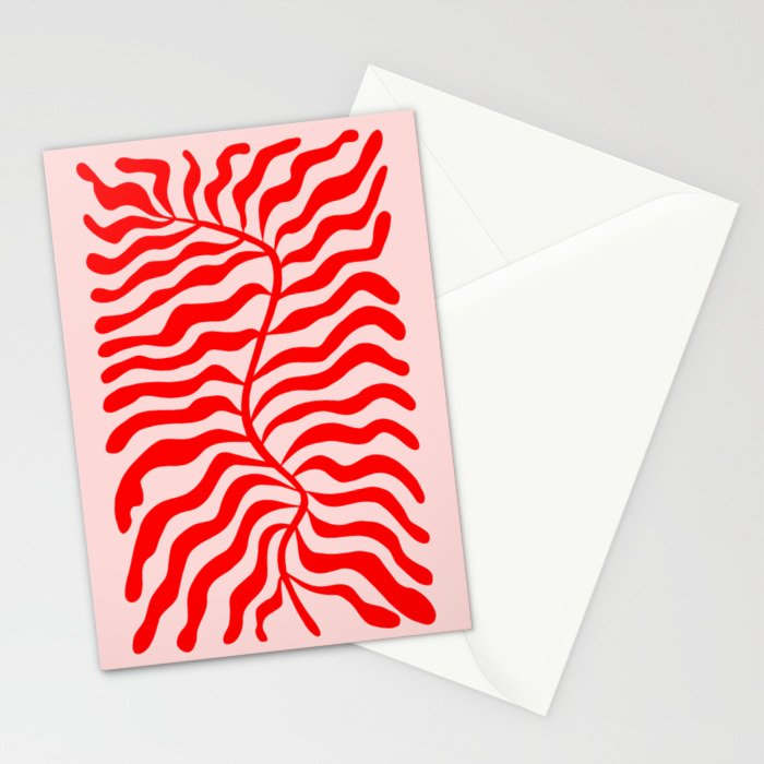 Funky Herbs: Matisse Edition Stationery Card Gallery Image 2
