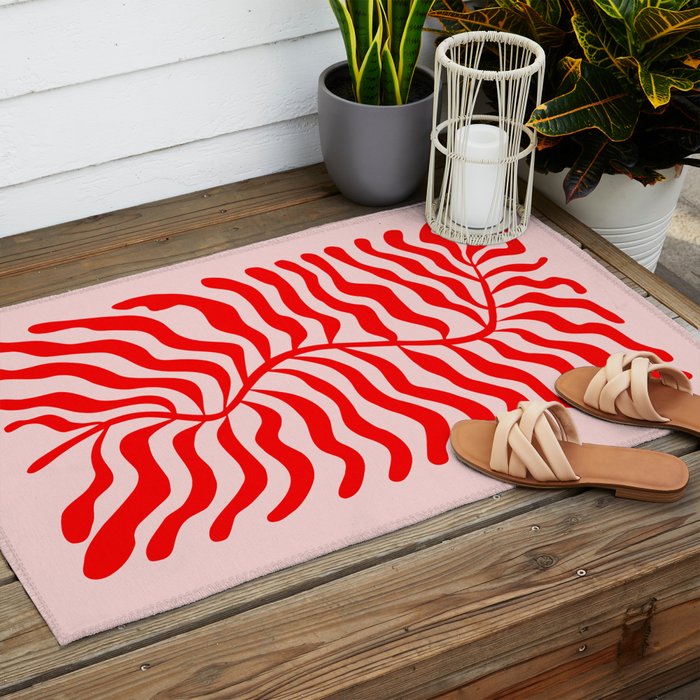 Funky Herbs: Matisse Edition Outdoor Rug Gallery Image 2